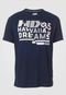 Camiseta HD Infantil Estampada Azul - Marca HD Hawaiian Dreams