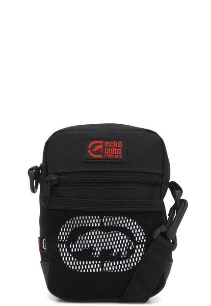 Bolsa Ecko Logo Preta - Marca Ecko Unltd