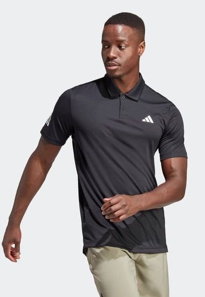 Polo adidas blanco sales