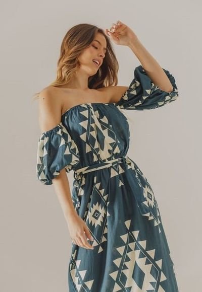 Vestido Verde Cerde Menta Arkitect xito Compra Ahora Dafiti