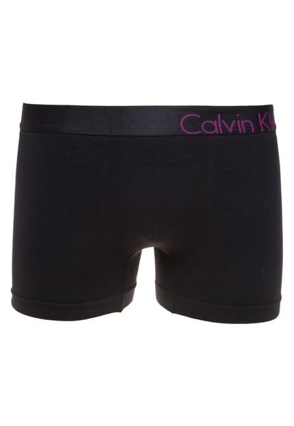 Cueca Calvin Klein Underwear Boxer Label Preta - Marca Calvin Klein Underwear