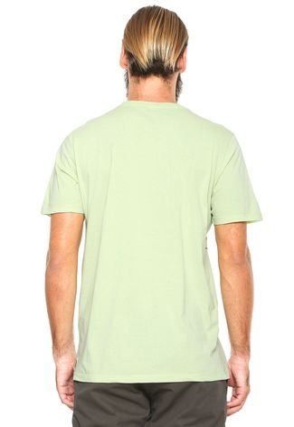 Camiseta Colcci Estampada Verde