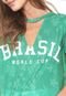 Camiseta Colcci Brasil Verde - Marca Colcci