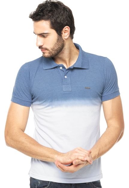 Camisa Polo Local Azul - Marca Local