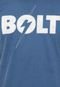 Camiseta Lightning Bolt Grunge Bolt Azul - Marca Lightning Bolt