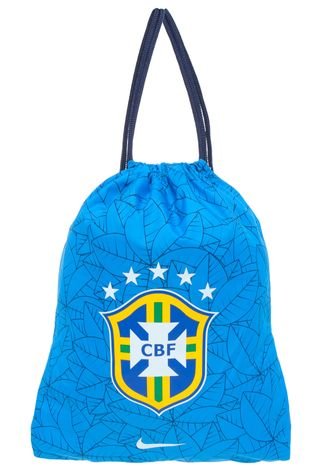 Sacola Nike Allegiance Brasil Azul