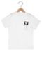 Camiseta Hang Loose Manga Curta Menino Branco - Marca Hang Loose
