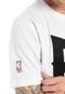Camiseta New Era Brooklyn Nets Branca - Marca New Era