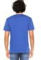 Camiseta FiveBlu Basic Splash Azul-Marinho - Marca FiveBlu