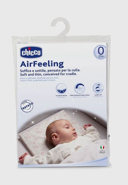 Travesseiro Chicco Airfeeling - Marca Chicco