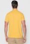 Camisa Polo Aramis Reta Bordado Amarela - Marca Aramis