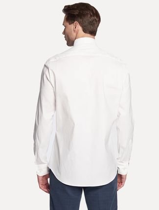 Camisa Tommy Hilfiger Masculina Regular Core Oxford Branca - GLAMI