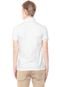 Camisa Polo Calvin Klein Reta Off-white - Marca Calvin Klein