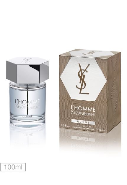Perfume L'Homme Ultime Yves Saint Laurent 100ml - Marca Ysl Yves Saint Laurent