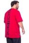Camiseta Ecko Plus Size Estampada Vermelha - Marca Ecko