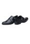 Sapato Social Malbork Monk Preto - Marca Malbork