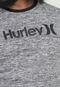 Camiseta Hurley Oversize Mosaico One Cinza - Marca Hurley