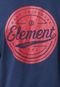 Camiseta Element Only Azul - Marca Element