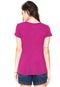 Blusa Colcci Comfort Roxa - Marca Colcci