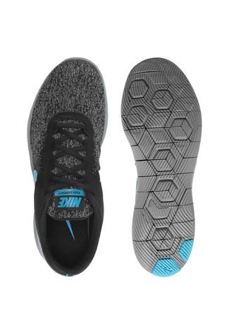 Tênis Nike Flex Contact Preto/Azul