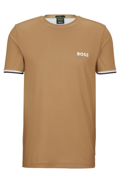 Camiseta BOSS Tee Bege - Marca BOSS