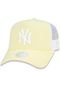 Boné New Era New York Yankees Mlb Amarelo - Marca New Era