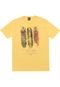 Camiseta Fico Menino Amarela - Marca Fico