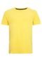 Camiseta Timberland Massive Logo Amarela - Marca Timberland