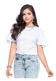 Camiseta Adulto Femenino Blanco Marketing  Personal