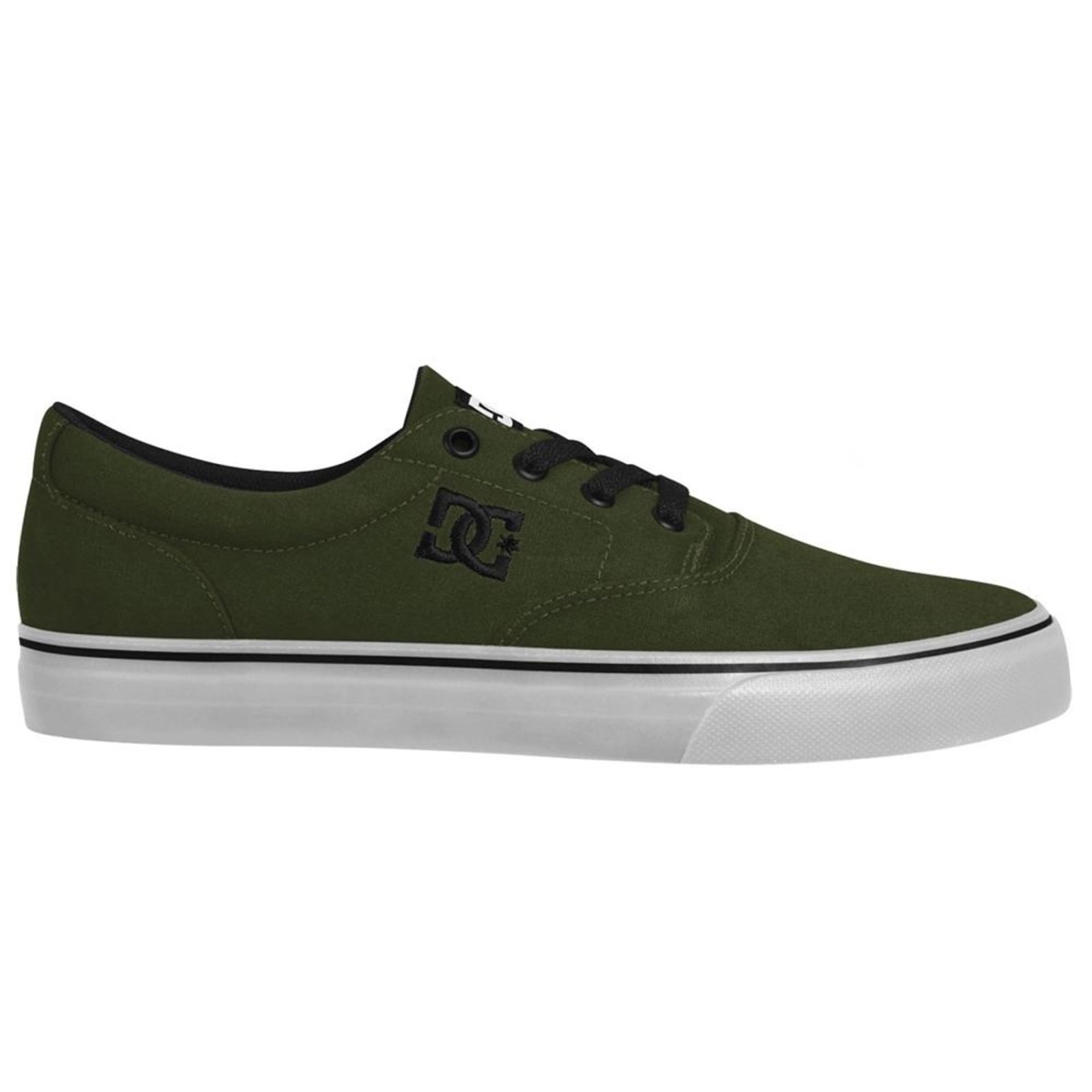 Tênis DC Shoes New Flash 2 TX Masculino Green/Black/White - Marca DC Shoes