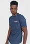 Camiseta Volcom Lapse Azul-Marinho - Marca Volcom