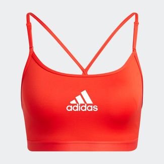 Adidas Top Treino Suporte Leve AeroReact - Compre Agora