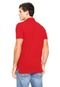 Camisa Polo Lacoste L!VE Logo Vermelha - Marca Lacoste