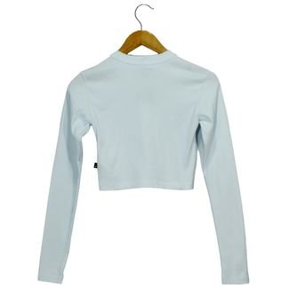 Cropped Labellamafia Ribana Teens Branco Feminino LabellaMafia Branco