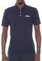 Camisa Polo Fila Reta Select Azul-marinho - Marca Fila