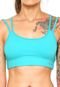 Top Power Fit Taiti Azul - Marca Power Fit