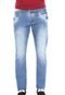 Calça Jeans FiveBlu Slim Olynpia Azul - Marca FiveBlu