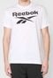 Camiseta Reebok Logo Branca - Marca Reebok