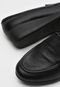 Mocassim Piccadilly Anabela Preto - Marca Piccadilly