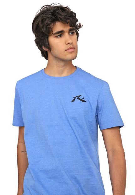 Camiseta Rusty Competition 2 Azul - Marca Rusty