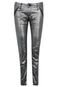 Calça Sarja Calvin Klein Jeans Metal Prata - Marca Calvin Klein Jeans