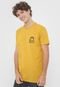 Camiseta Billabong Current Ii Amarela - Marca Billabong
