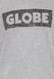 Camiseta Globe Optico Cinza - Marca Globe