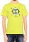 Camiseta Lacoste Sailing Club Amarela - Marca Lacoste