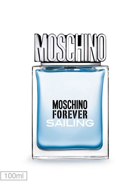 Perfume Forever Sailing Moschino 100ml - Marca Moschino