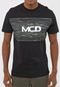 Camiseta MCD Camouflage Preta - Marca MCD