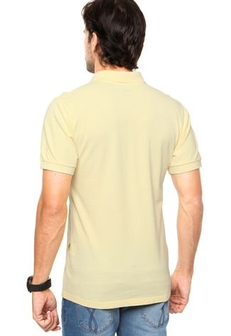 Camisa Polo Triton Lisa Amarela
