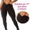 Legging Levanta Bumbum Preta Academia Feminina - Marca CR FITNESS