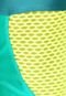 Calça Corsário Mulher Elástica Curva Heart Verde - Marca Mulher Elastica