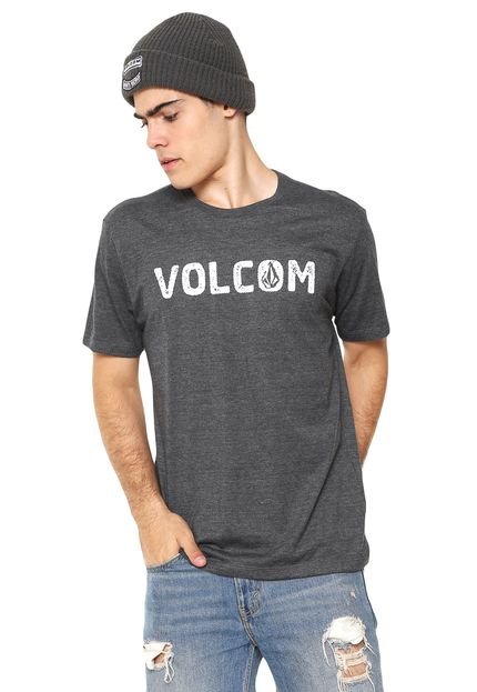 Camiseta Volcom Bold Cinza - Marca Volcom
